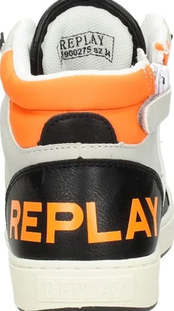 Replay Cobra Mid Zwart Sale