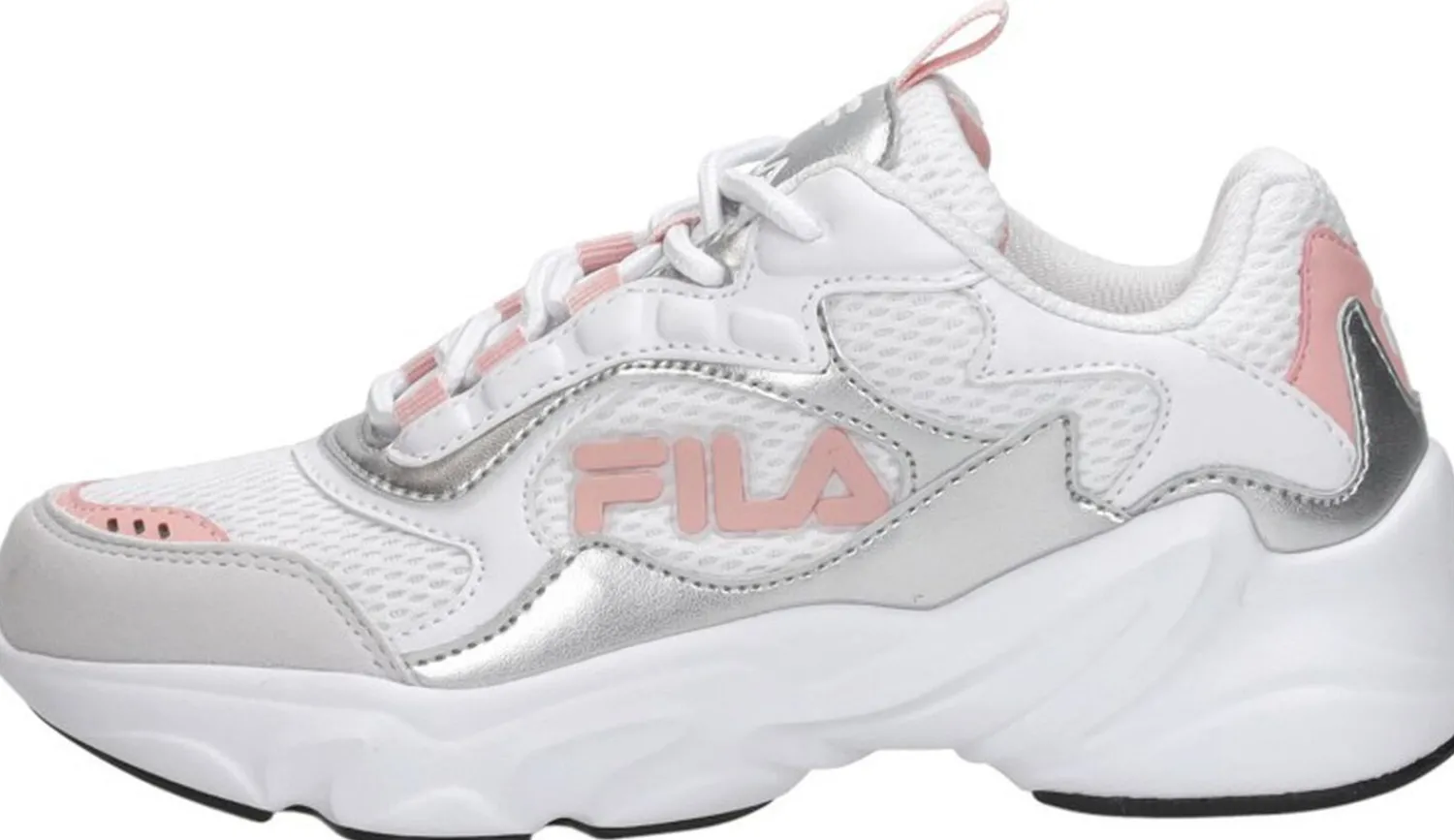 Fila Collene Logo Wit Discount