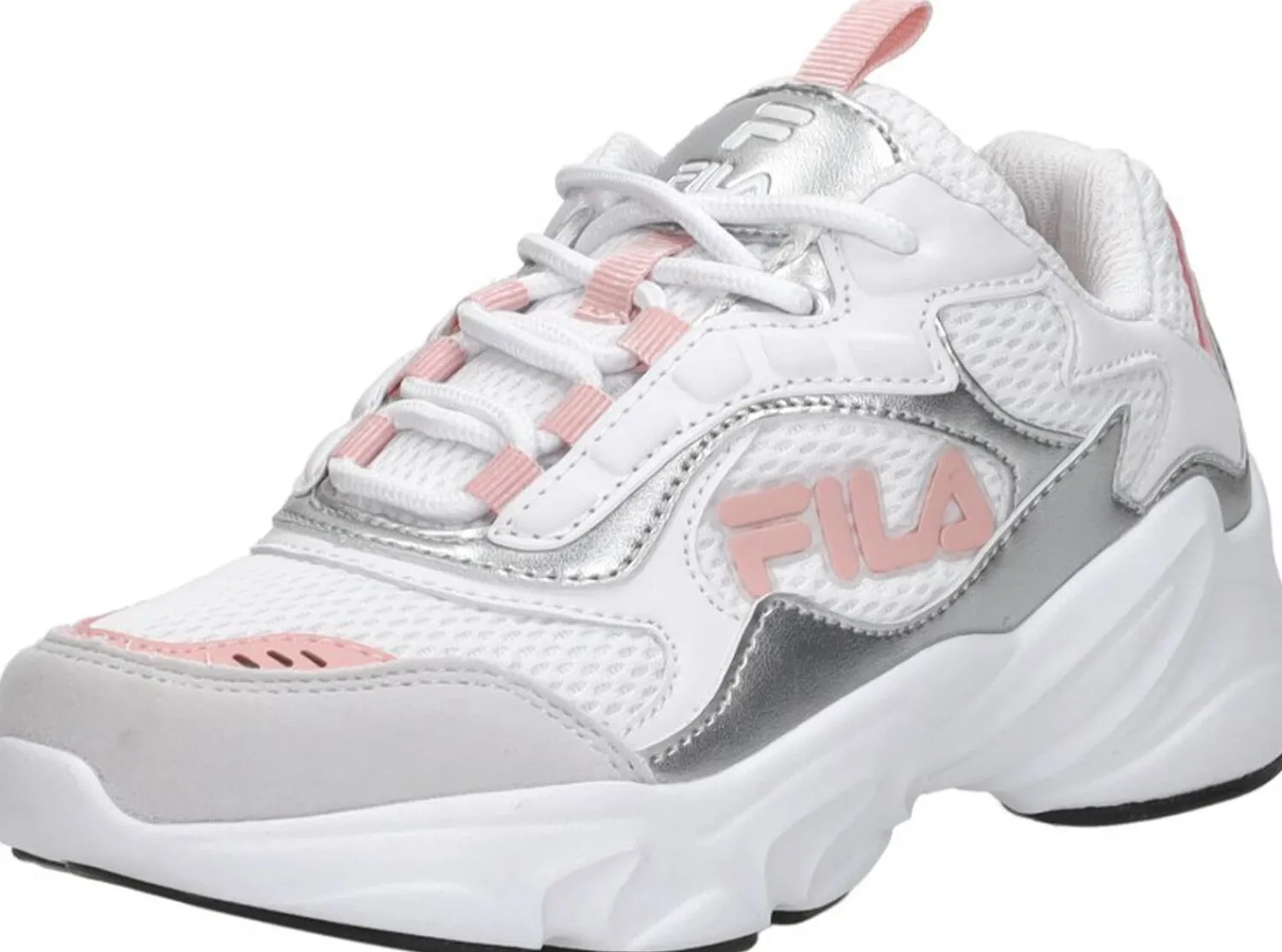 Fila Collene Logo Wit Discount