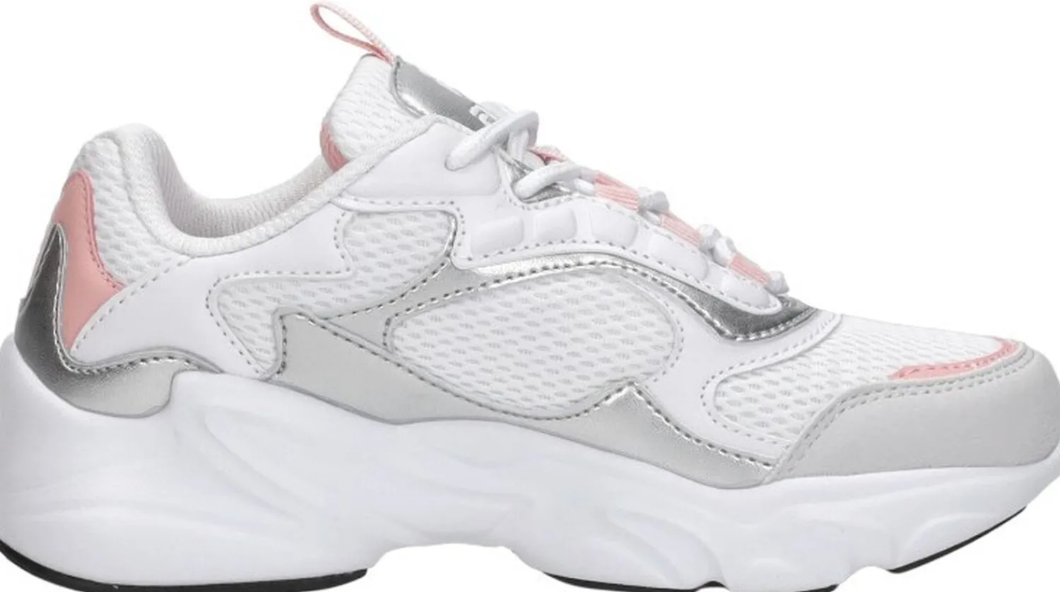 Fila Collene Logo Wit Discount