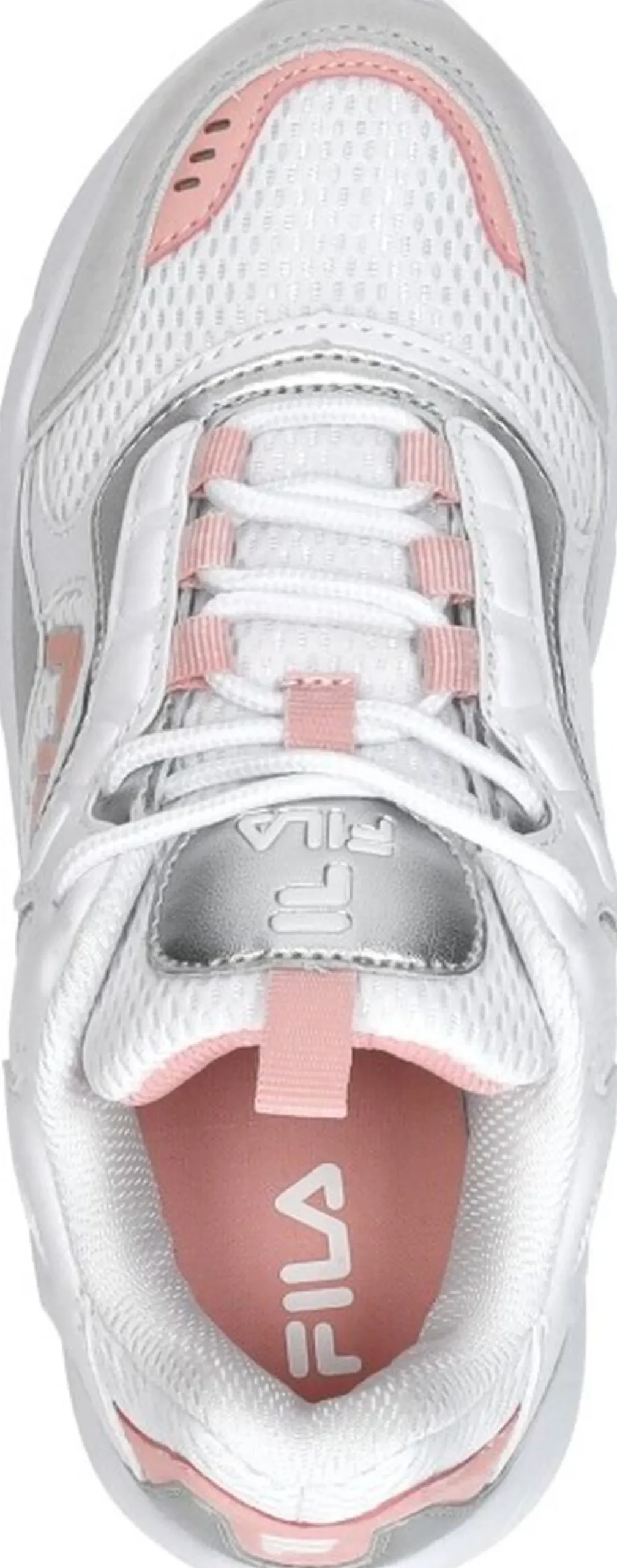 Fila Collene Logo Wit Discount