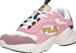 Fila Collene Logo Roze Hot
