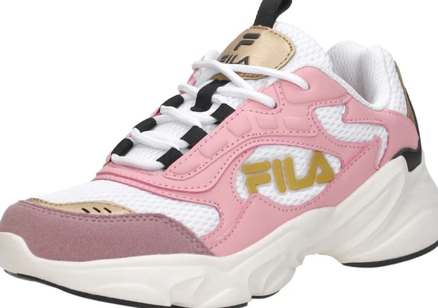Fila Collene Logo Roze Hot