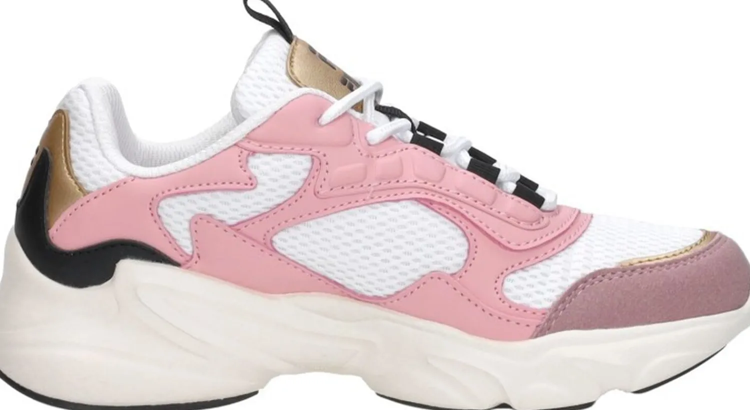 Fila Collene Logo Roze Hot