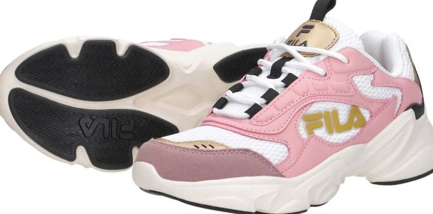 Fila Collene Logo Roze Hot