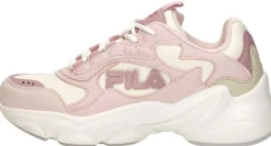 Fila Collene Logo Kids Roze Hot