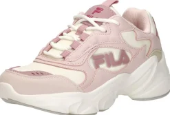 Fila Collene Logo Kids Roze Hot