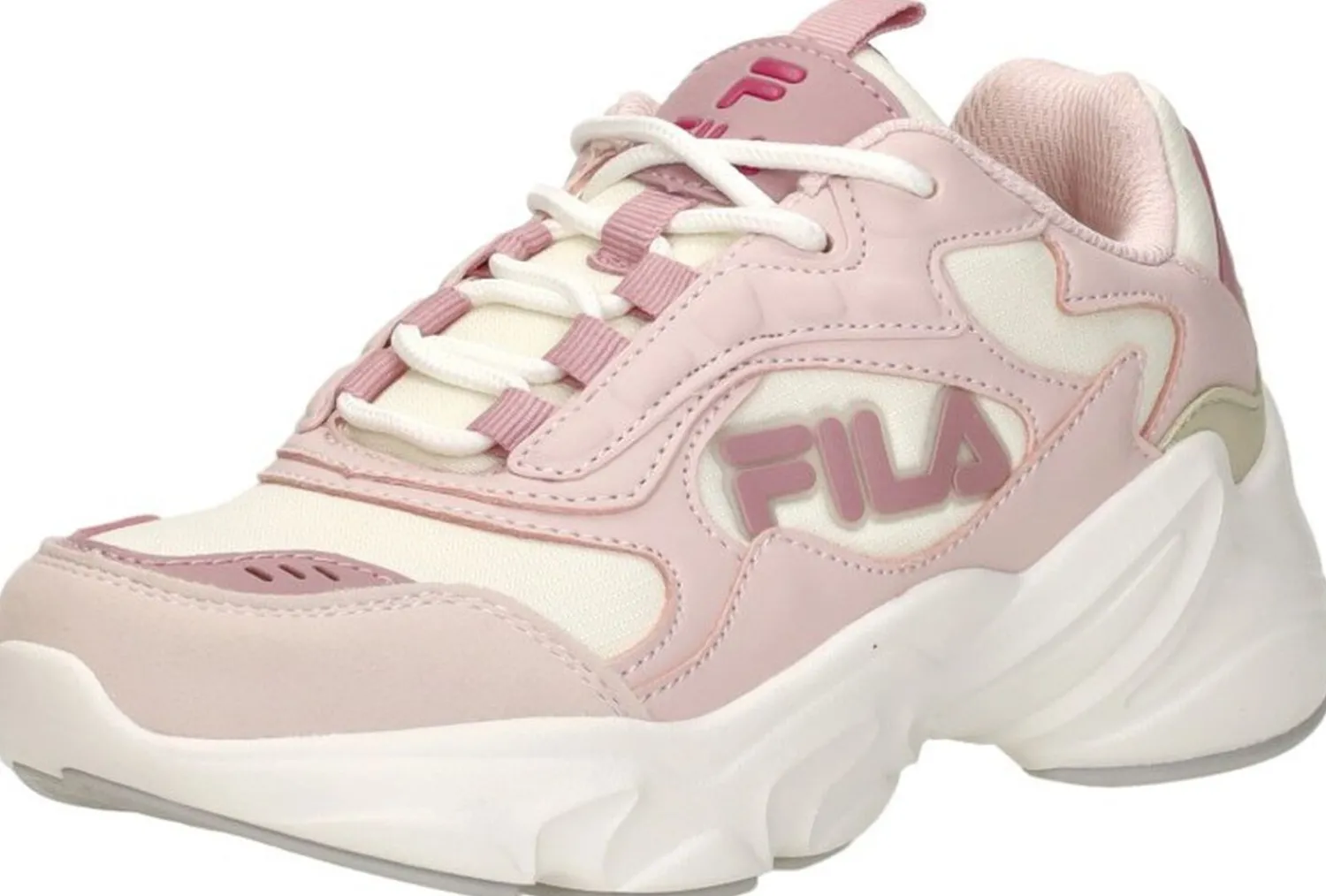 Fila Collene Logo Kids Roze Hot