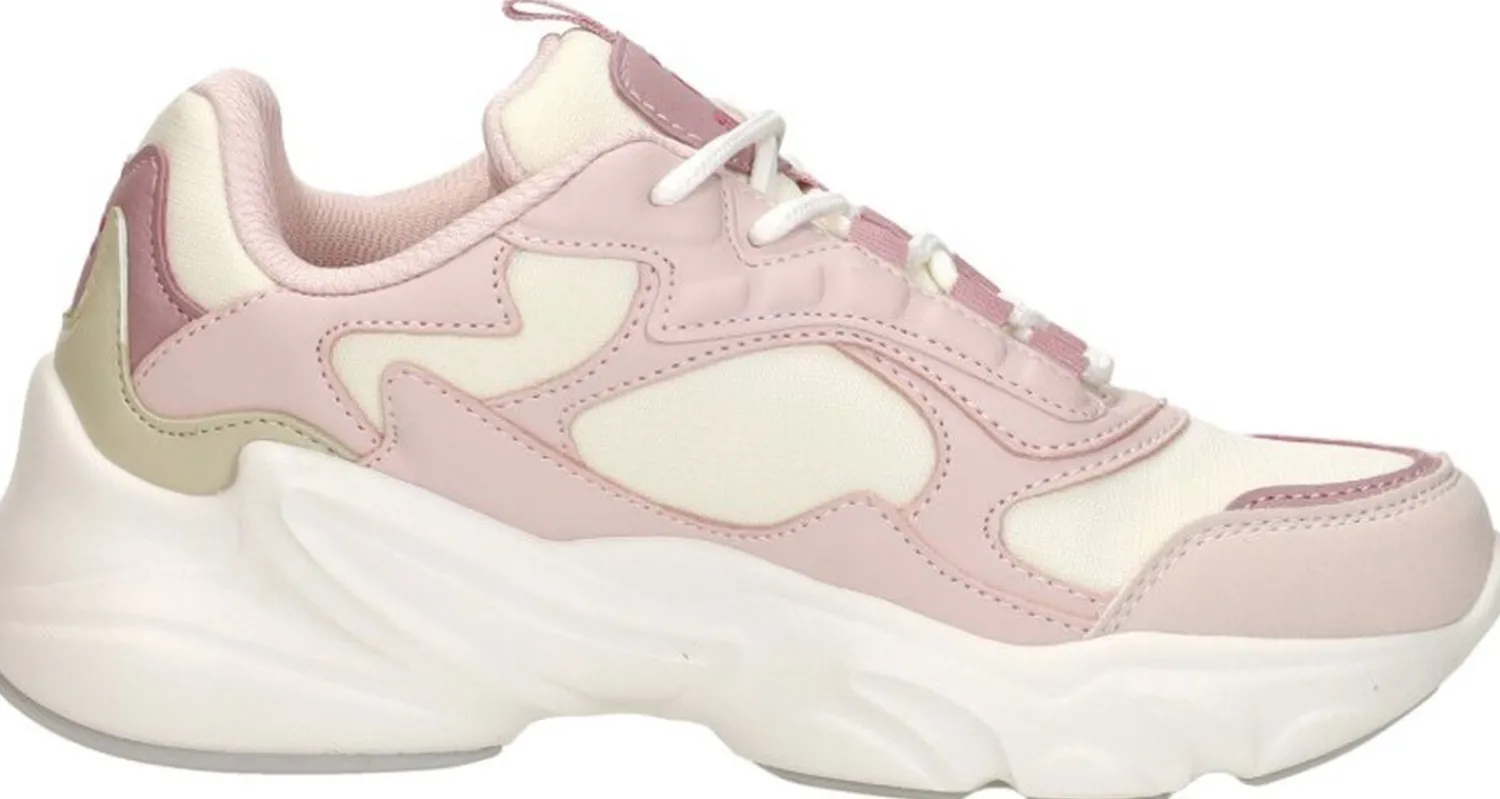 Fila Collene Logo Kids Roze Hot