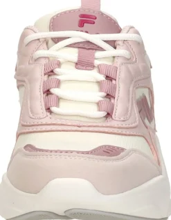 Fila Collene Logo Kids Roze Hot
