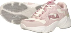 Fila Collene Logo Kids Roze Hot