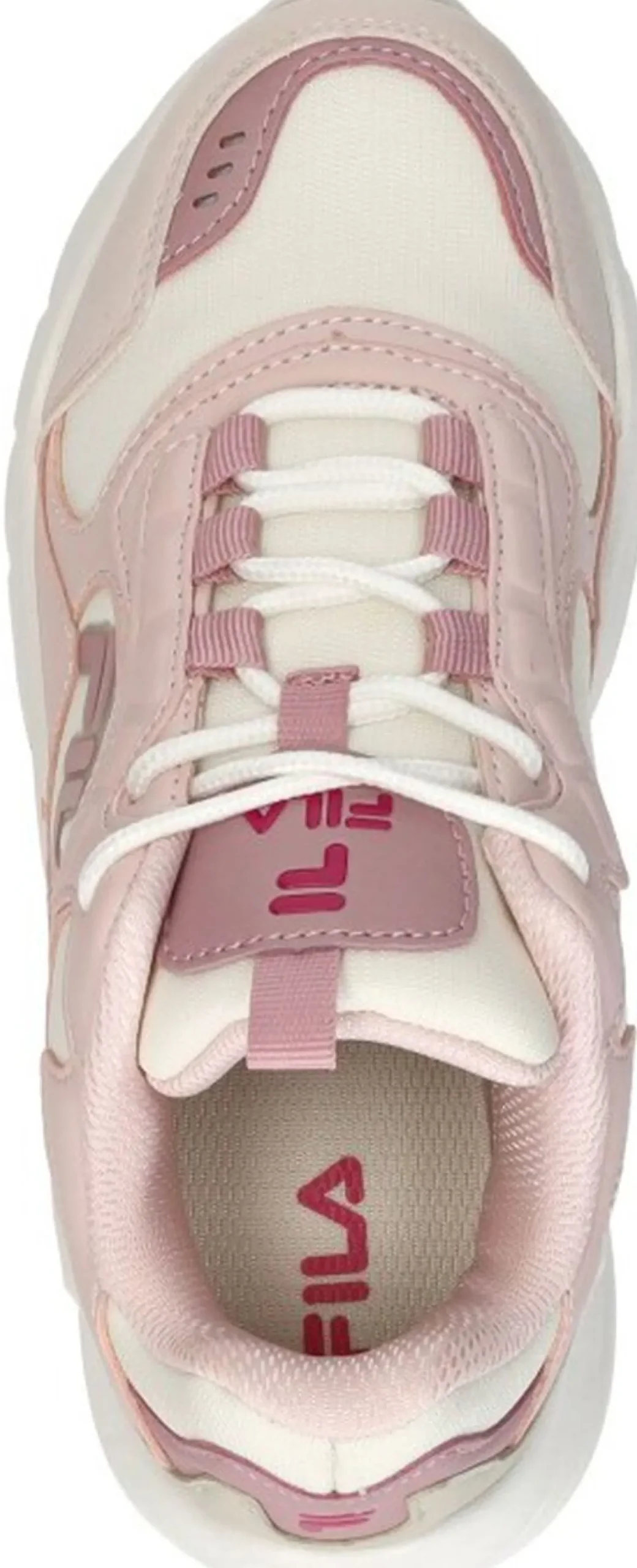 Fila Collene Logo Kids Roze Hot