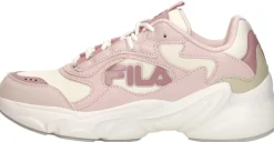 Fila Collene Logo Teens Roze New