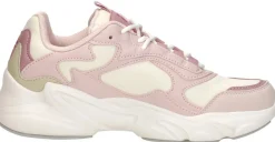Fila Collene Logo Teens Roze New