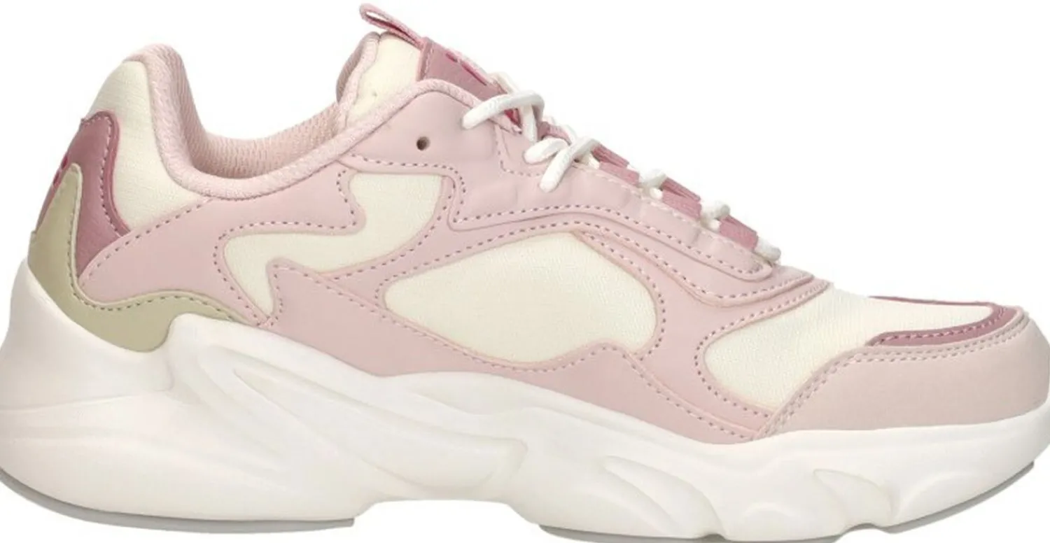 Fila Collene Logo Teens Roze New