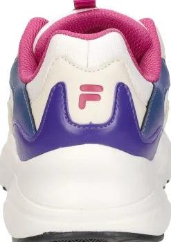 Fila Collene Logo Teens Beige Discount