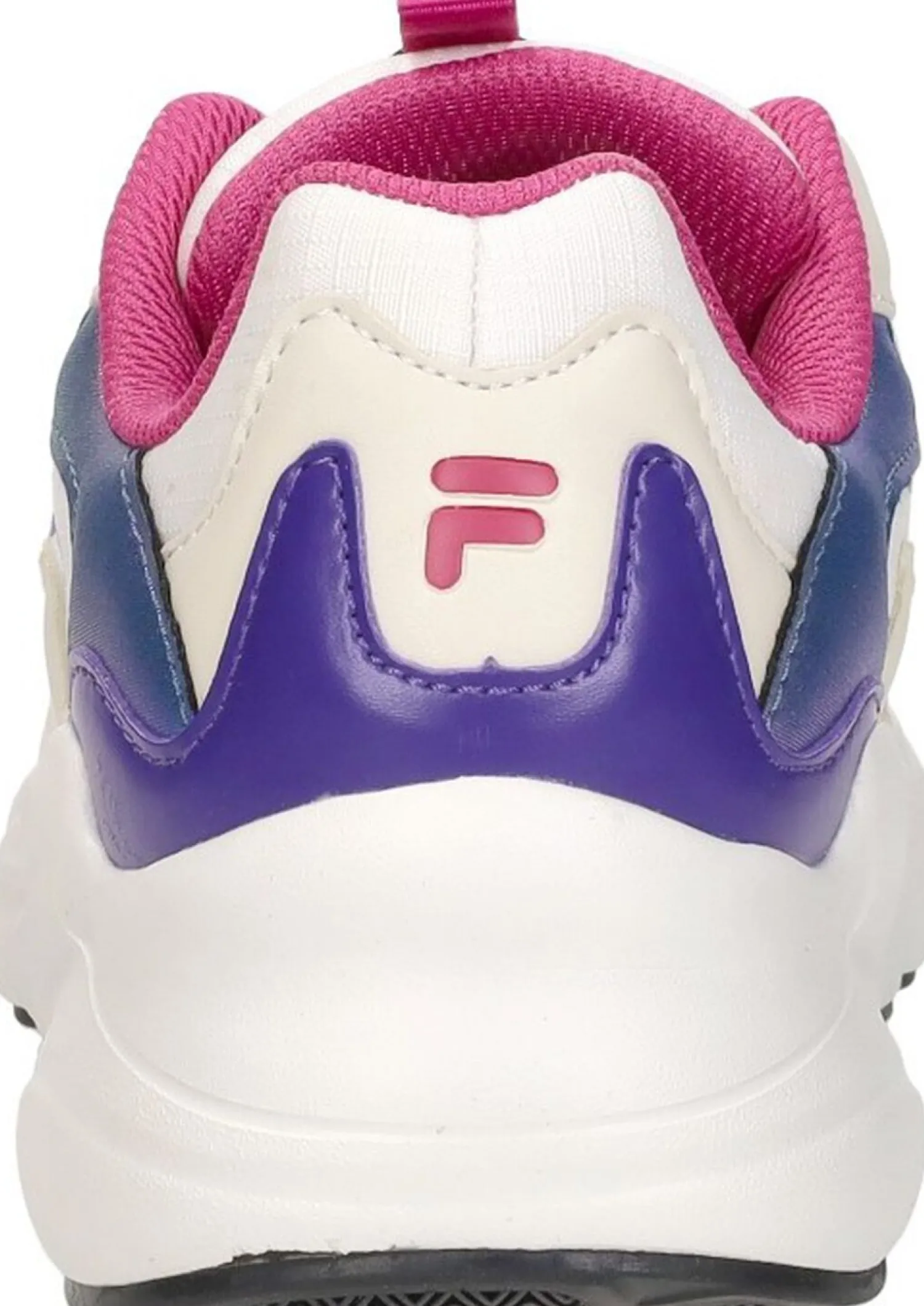 Fila Collene Logo Teens Beige Discount