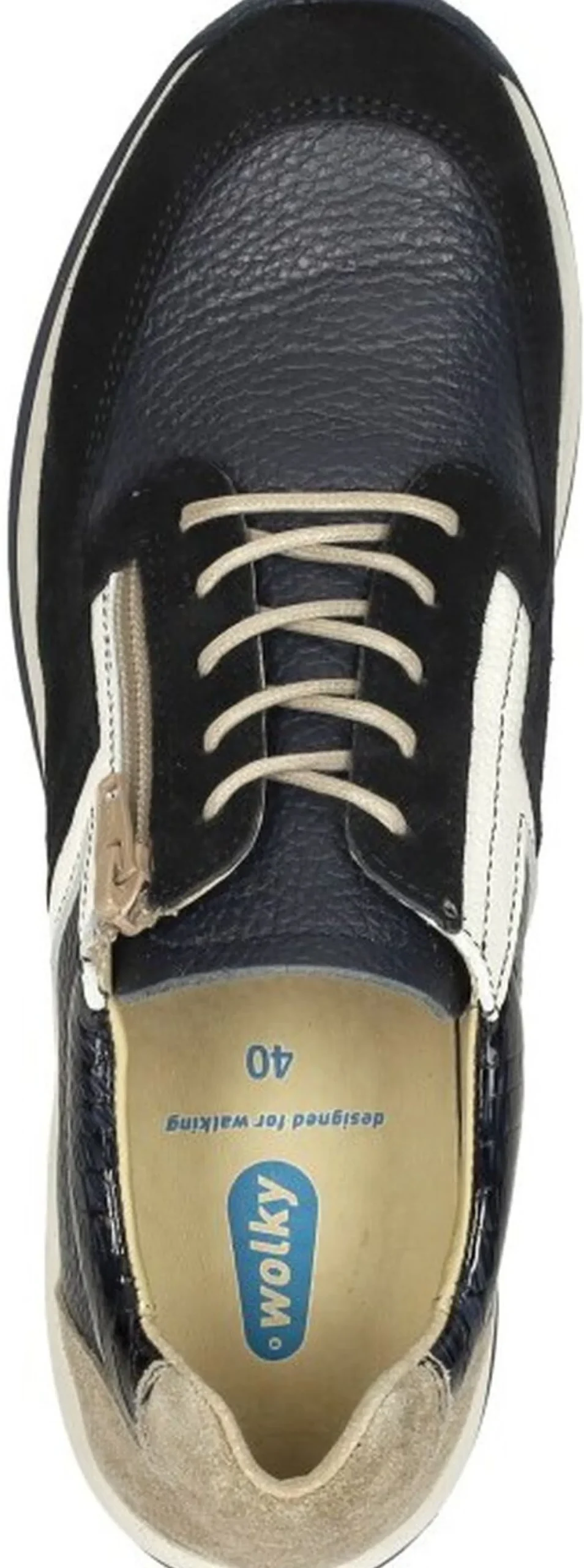 Wolky Comrie Blauw Outlet