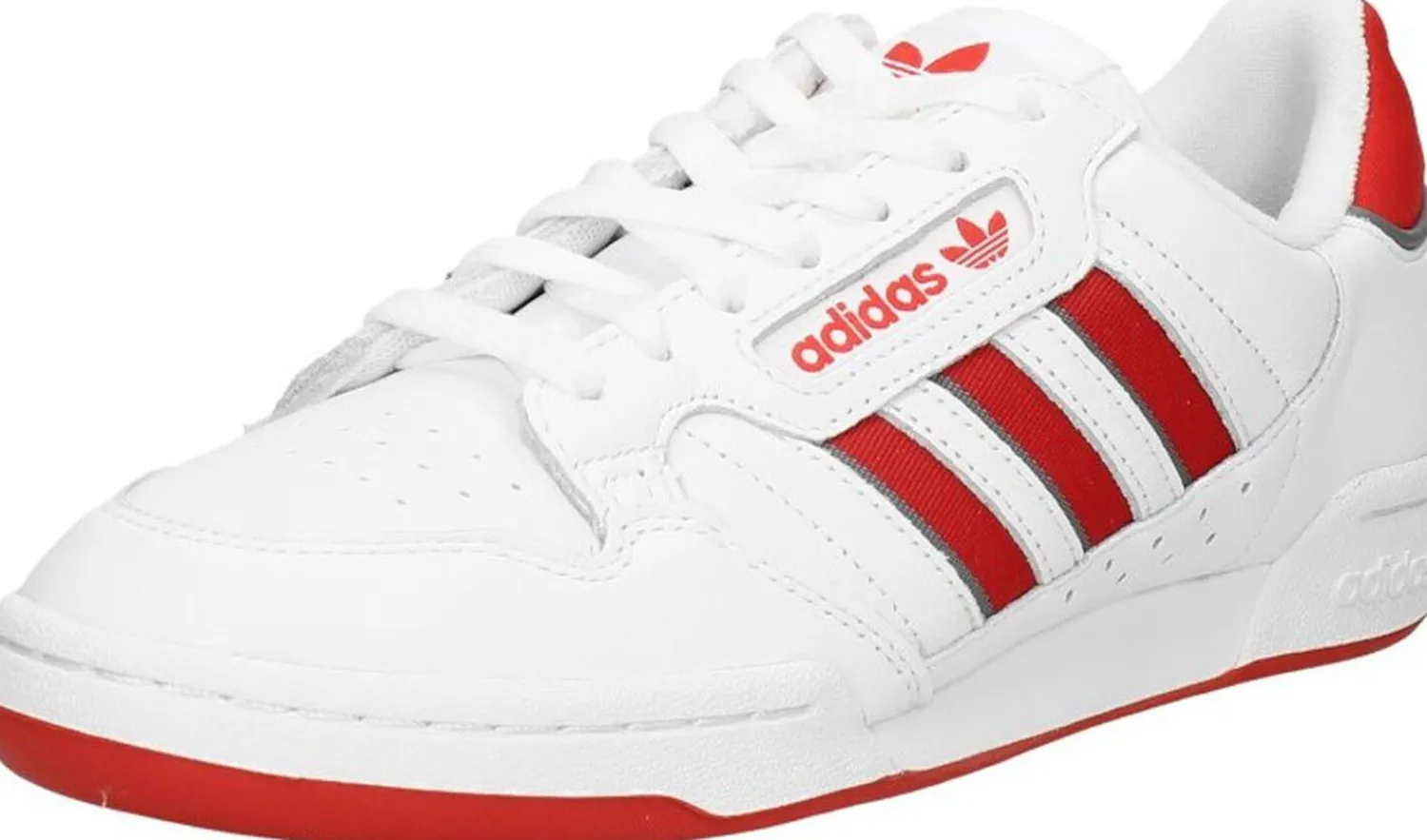 adidas Continental 80 Stripes Wit Outlet