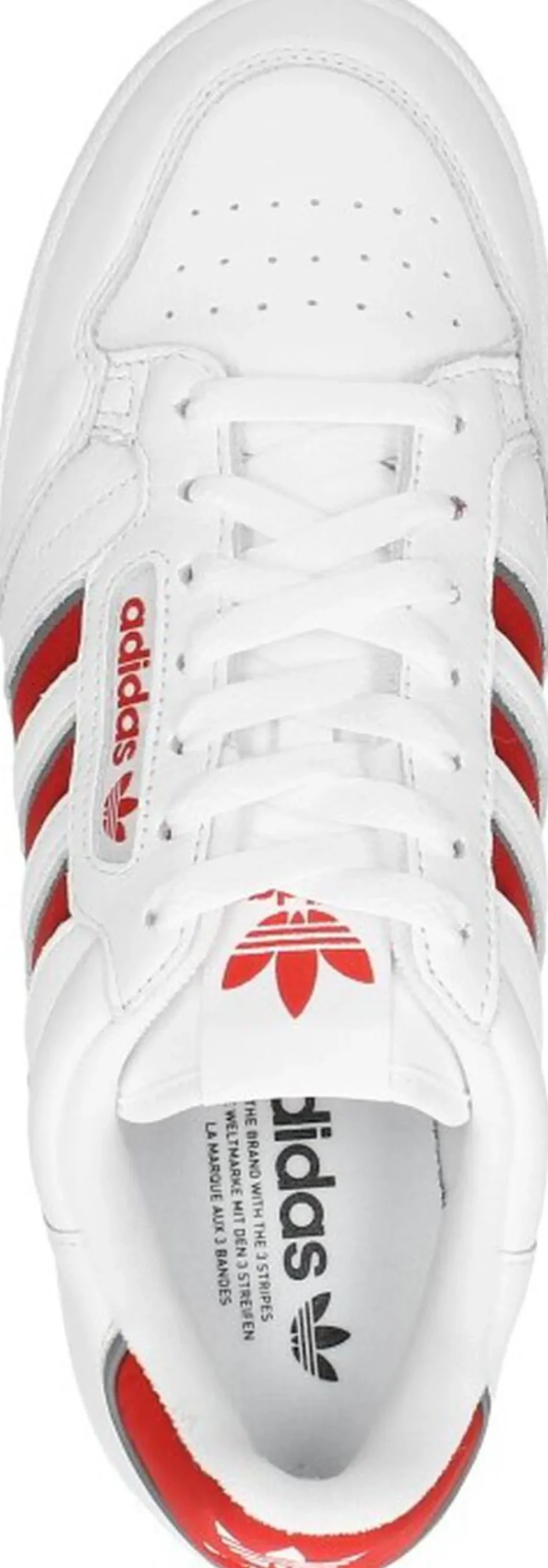 adidas Continental 80 Stripes Wit Outlet