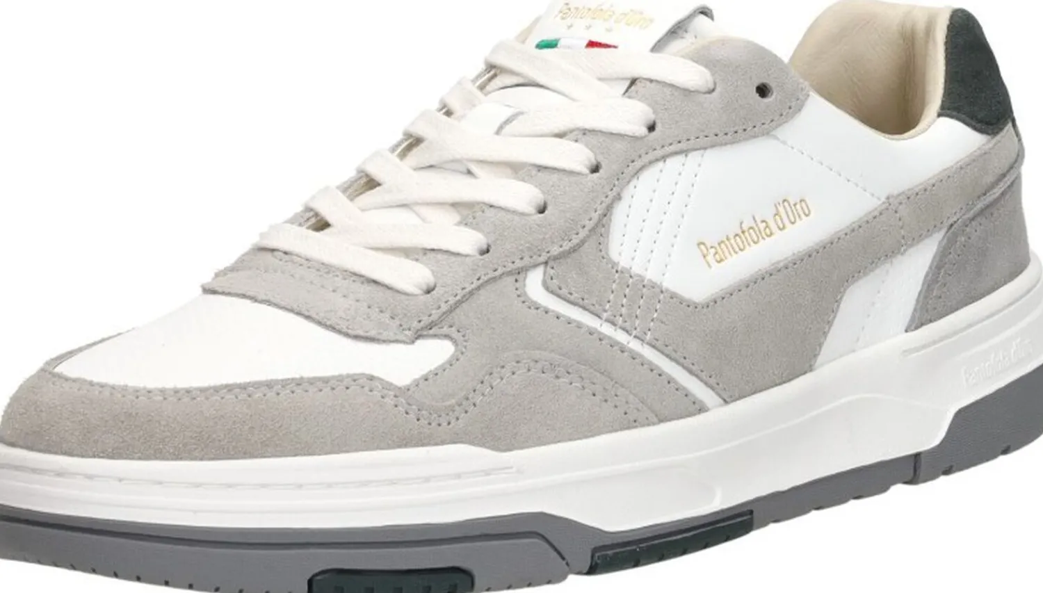 Pantofola D'oro Coppa Lichtgrijs Fashion