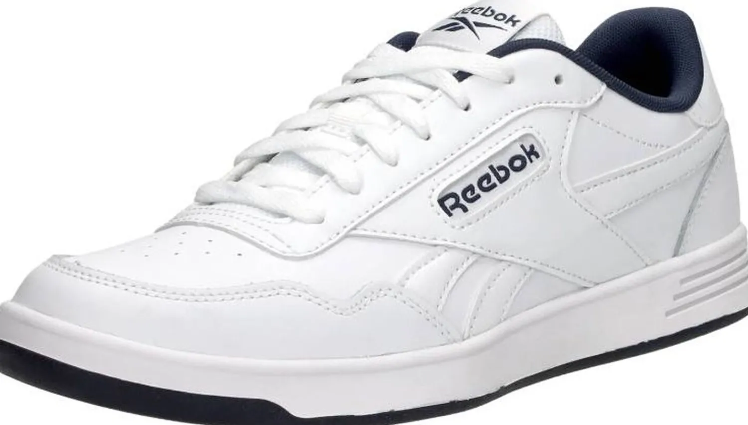 Reebok Court Avance Wit Fashion