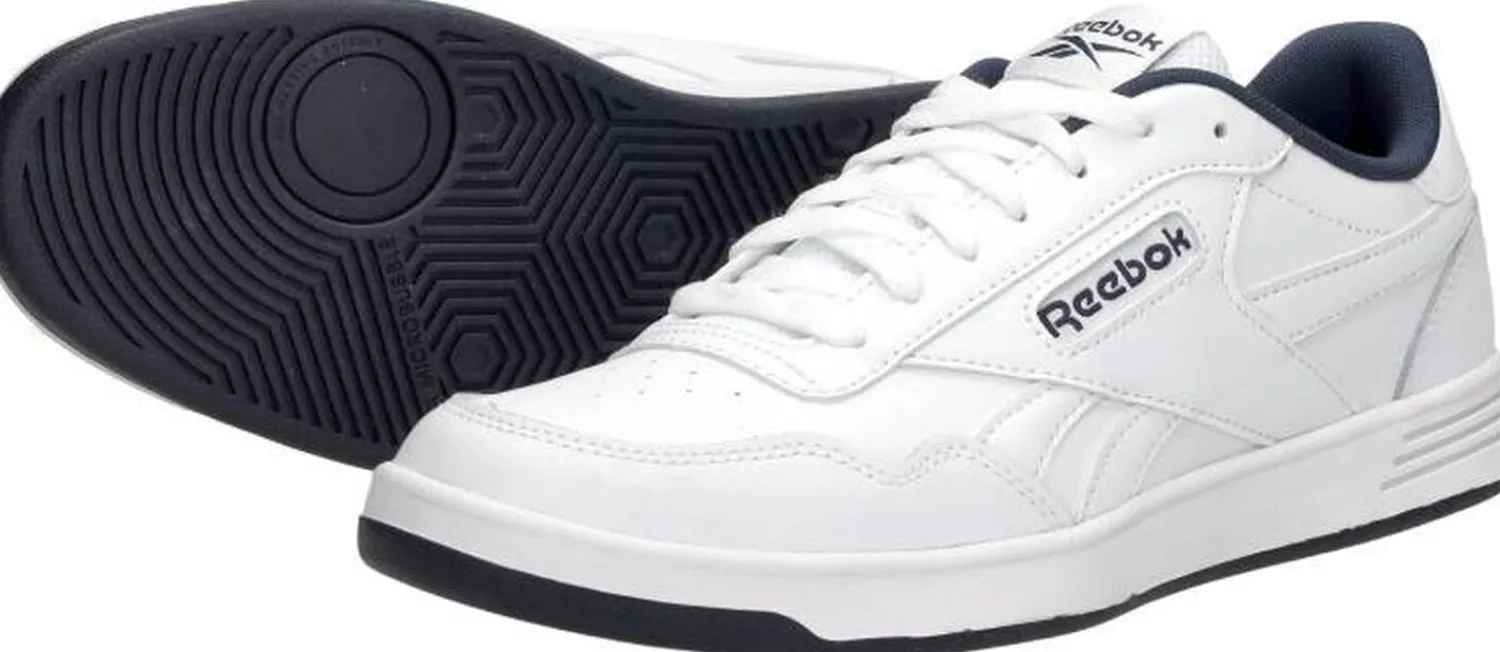 Reebok Court Avance Wit Fashion