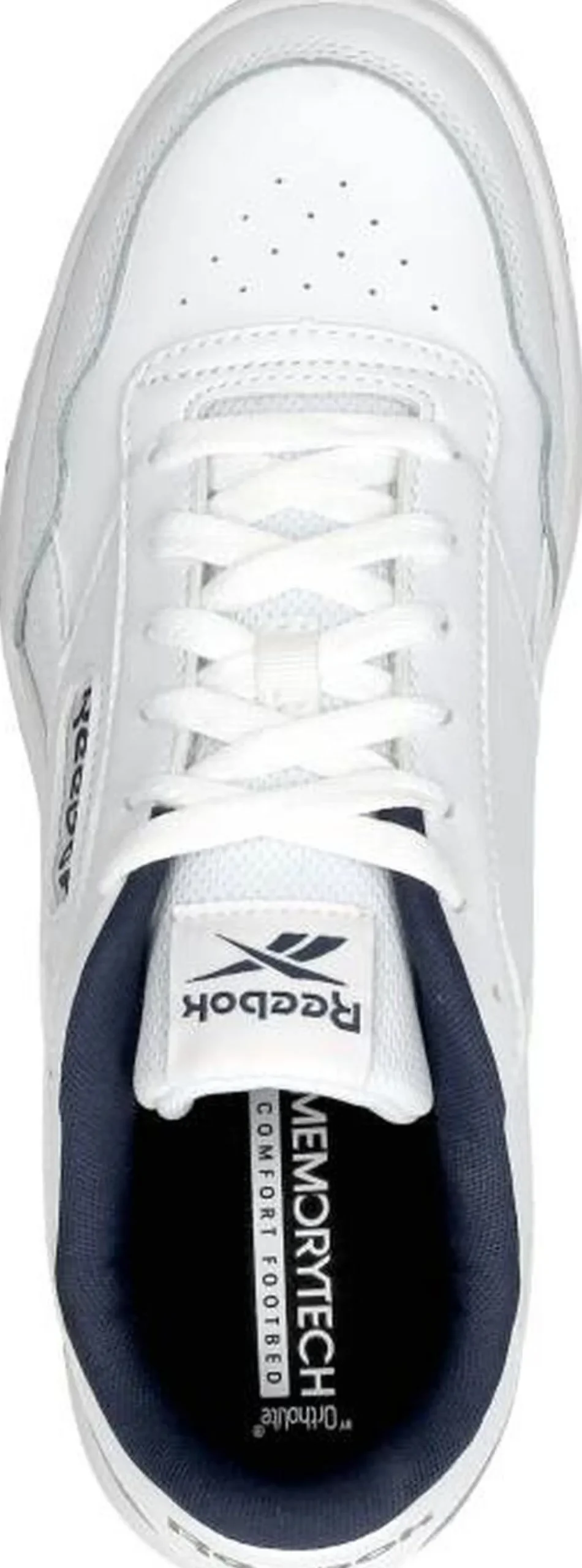 Reebok Court Avance Wit Fashion