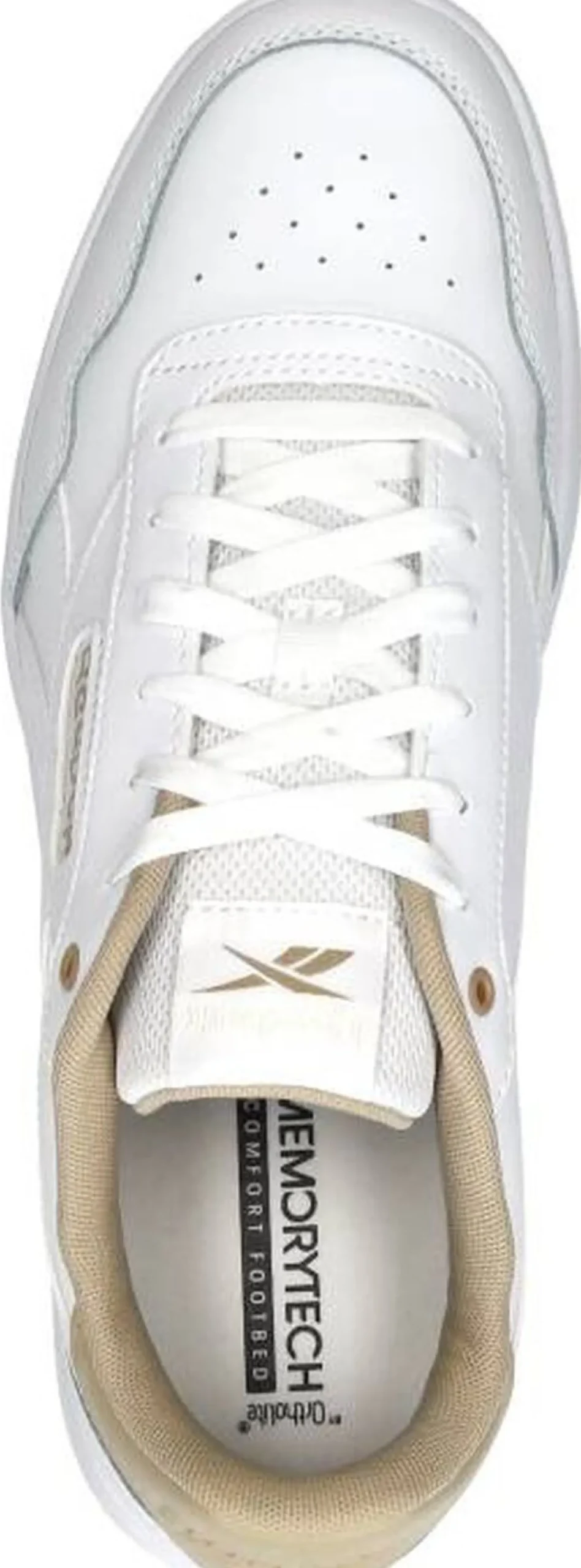 Reebok Court Avance Gebroken wit New