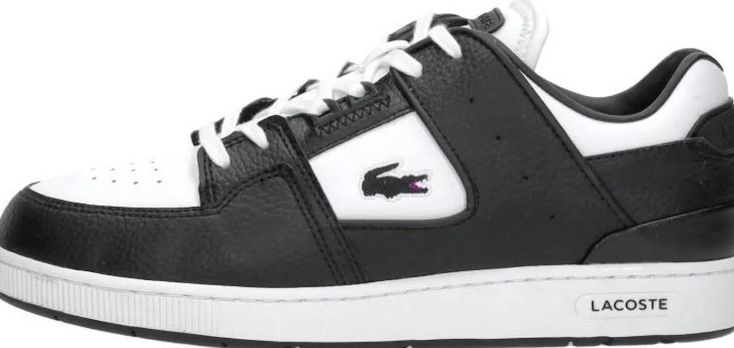 Lacoste Court Cage Zwart Outlet