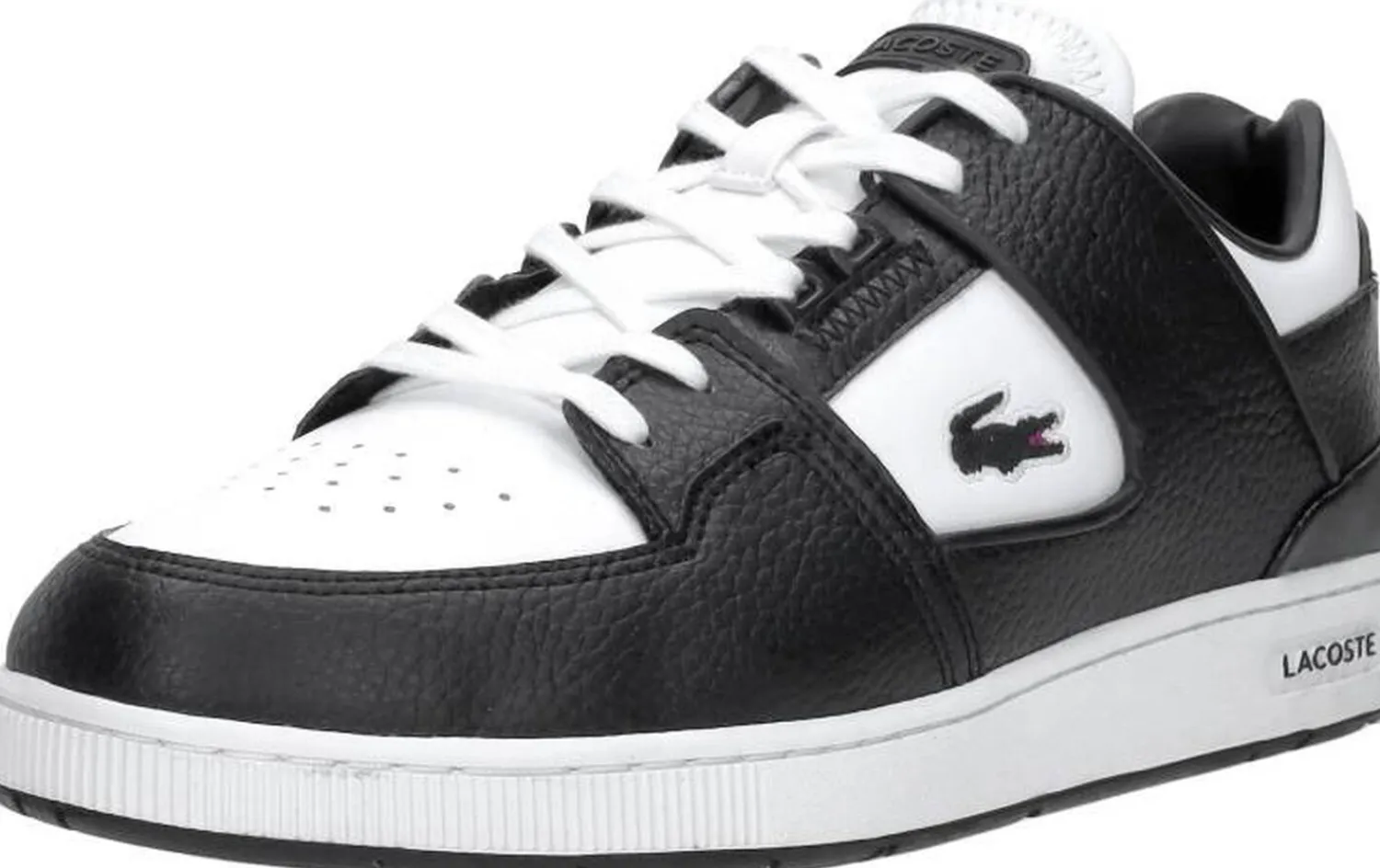 Lacoste Court Cage Zwart Outlet