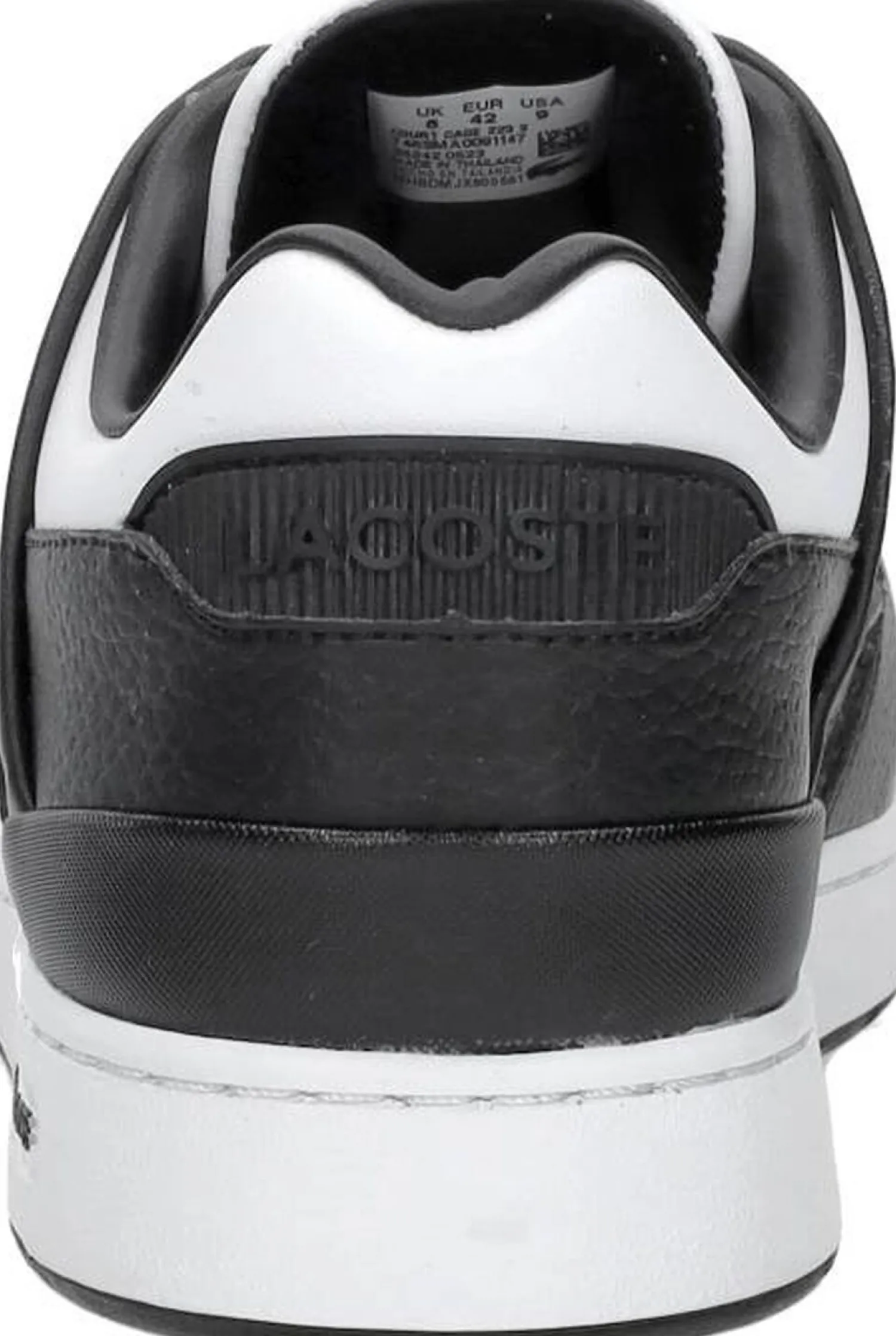 Lacoste Court Cage Zwart Outlet