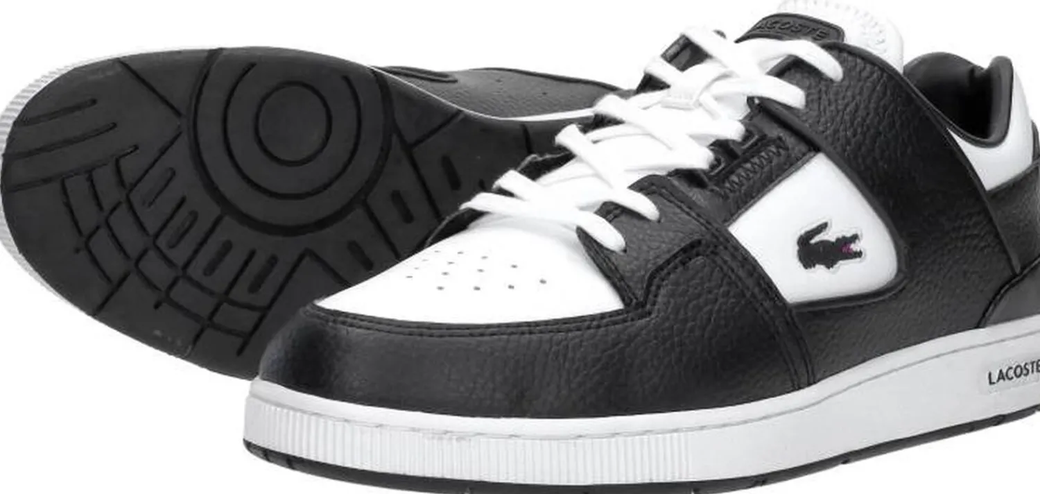 Lacoste Court Cage Zwart Outlet