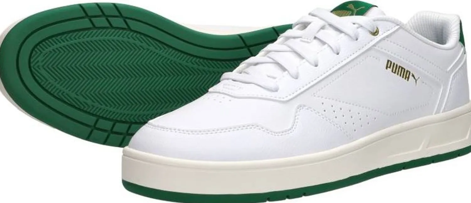 Puma Court Classic Wit New