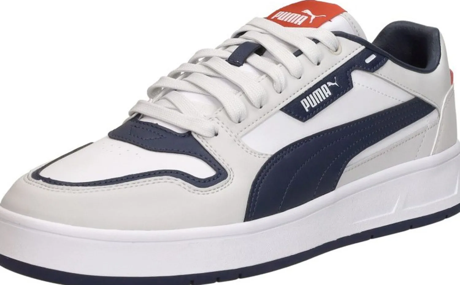 Puma Court Classic Street Wit New