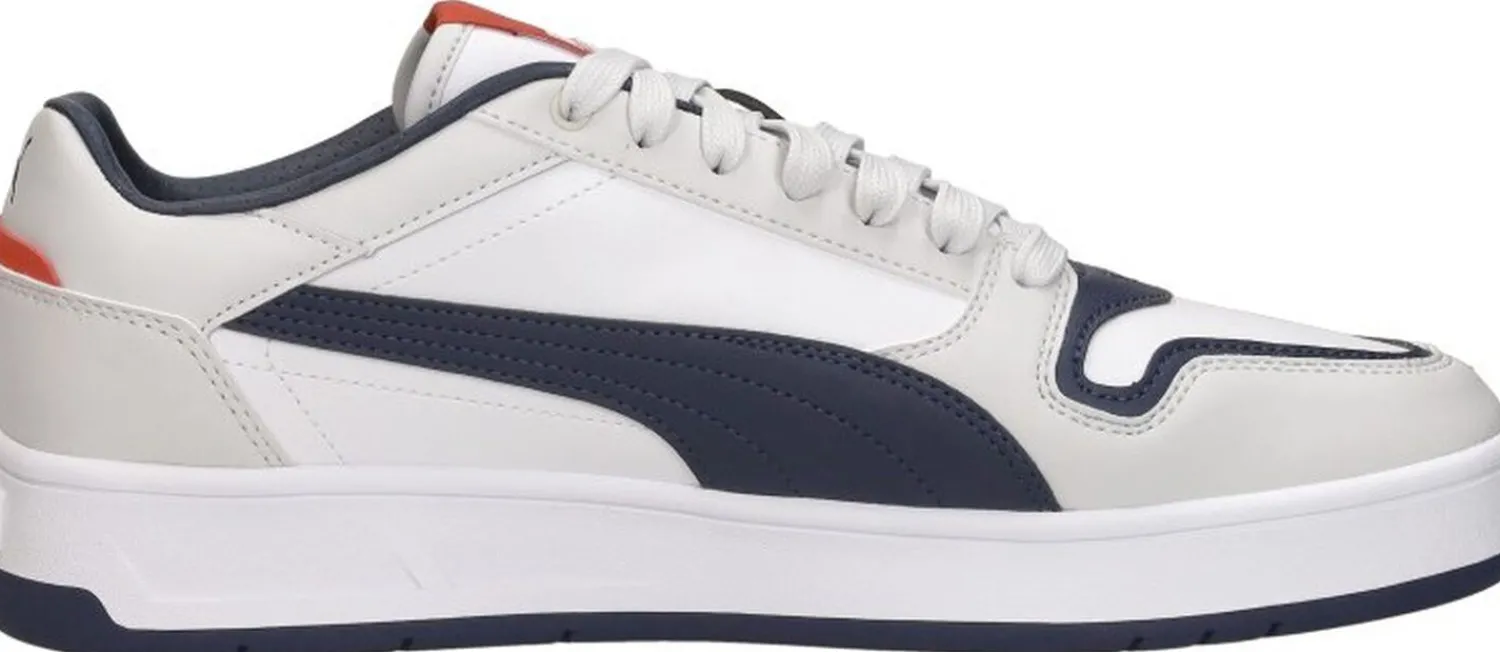 Puma Court Classic Street Wit New