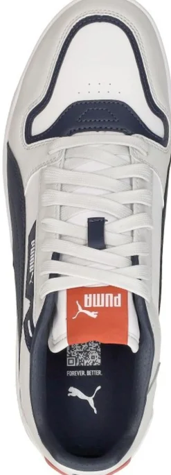 Puma Court Classic Street Wit New