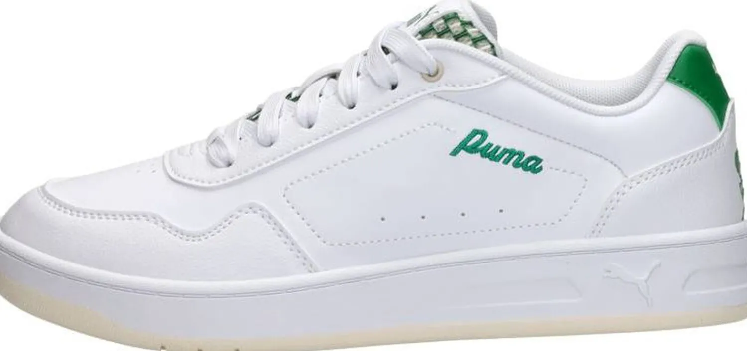 Puma Court Classy Blossom Wit Discount