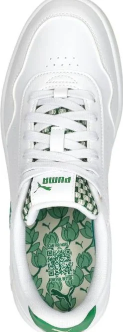 Puma Court Classy Blossom Wit Discount