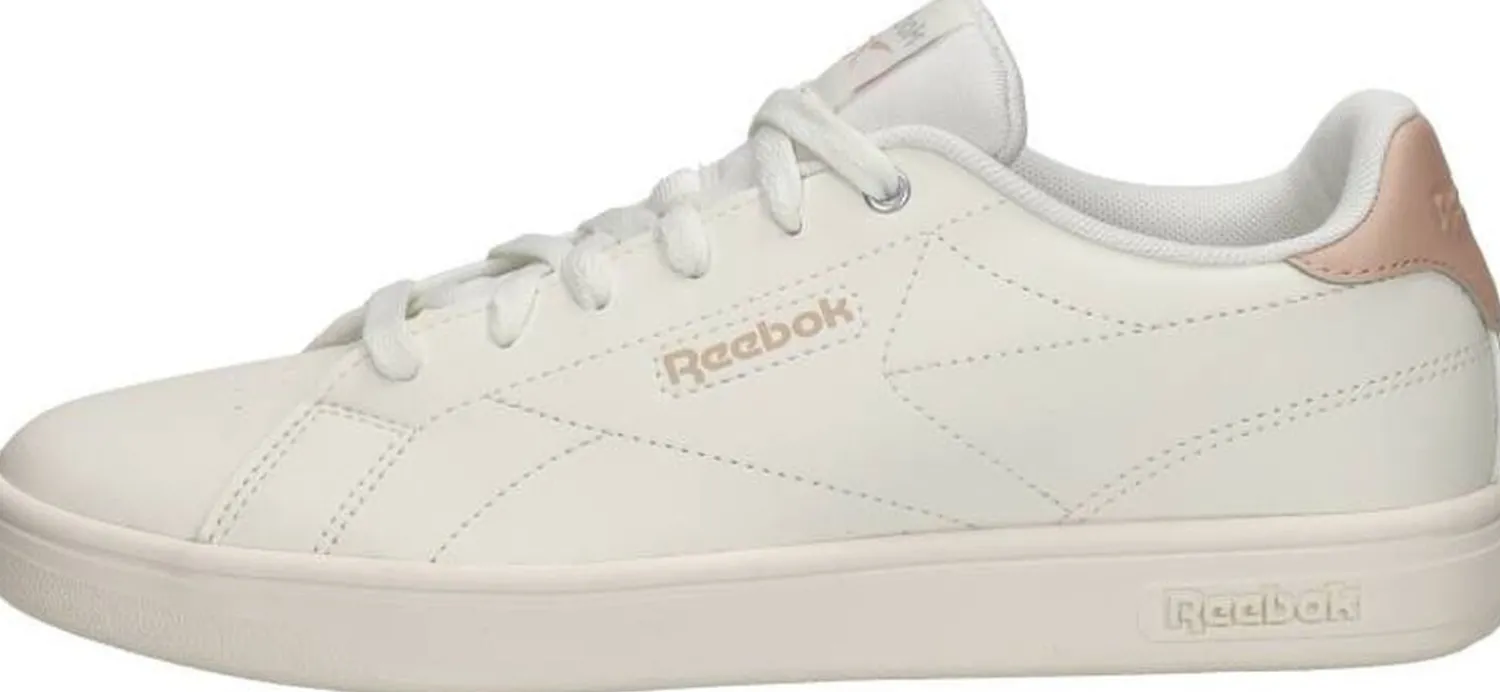 Reebok Court Clean Gebroken wit Discount