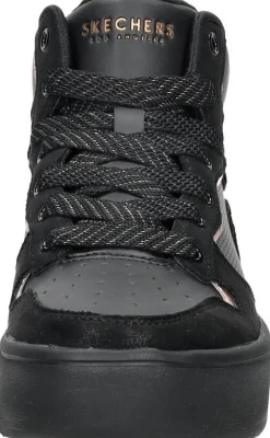 Skechers Court High Zwart Hot