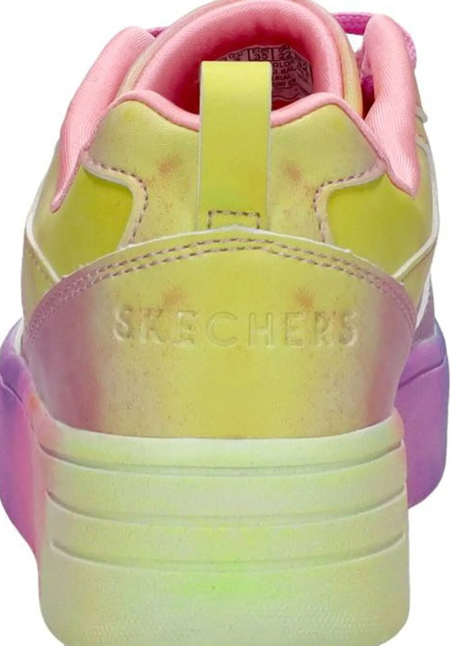 Skechers Court High - Electric Remix Roze Online
