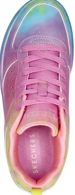 Skechers Court High - Electric Remix Roze Online