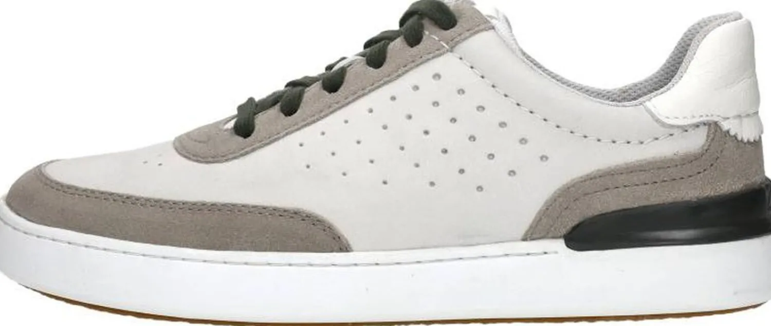 Clarks Court Lite Tor Gebroken wit Sale