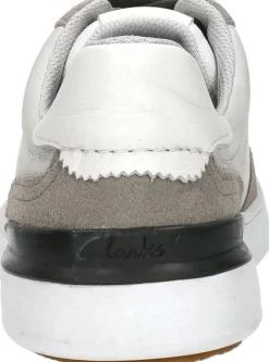 Clarks Court Lite Tor Gebroken wit Sale