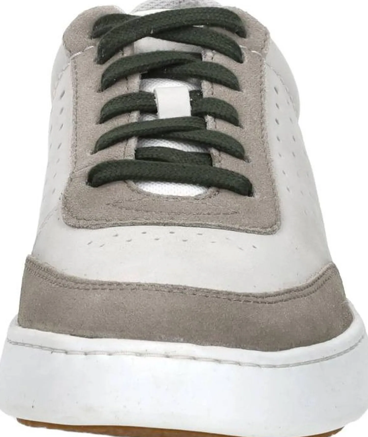 Clarks Court Lite Tor Gebroken wit Sale