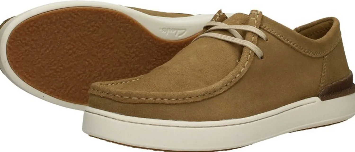 Clarks Court Lite Wally Beige Best