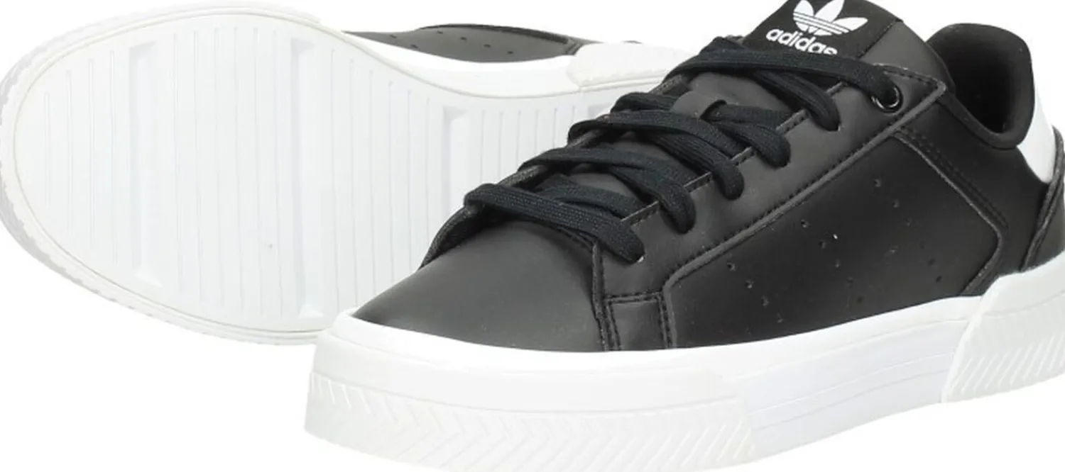 adidas Court Tourino W Zwart Hot