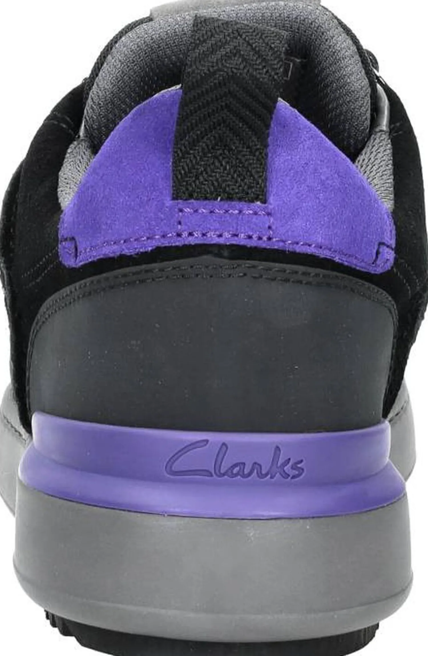 Clarks Courtlite Go Zwart Outlet