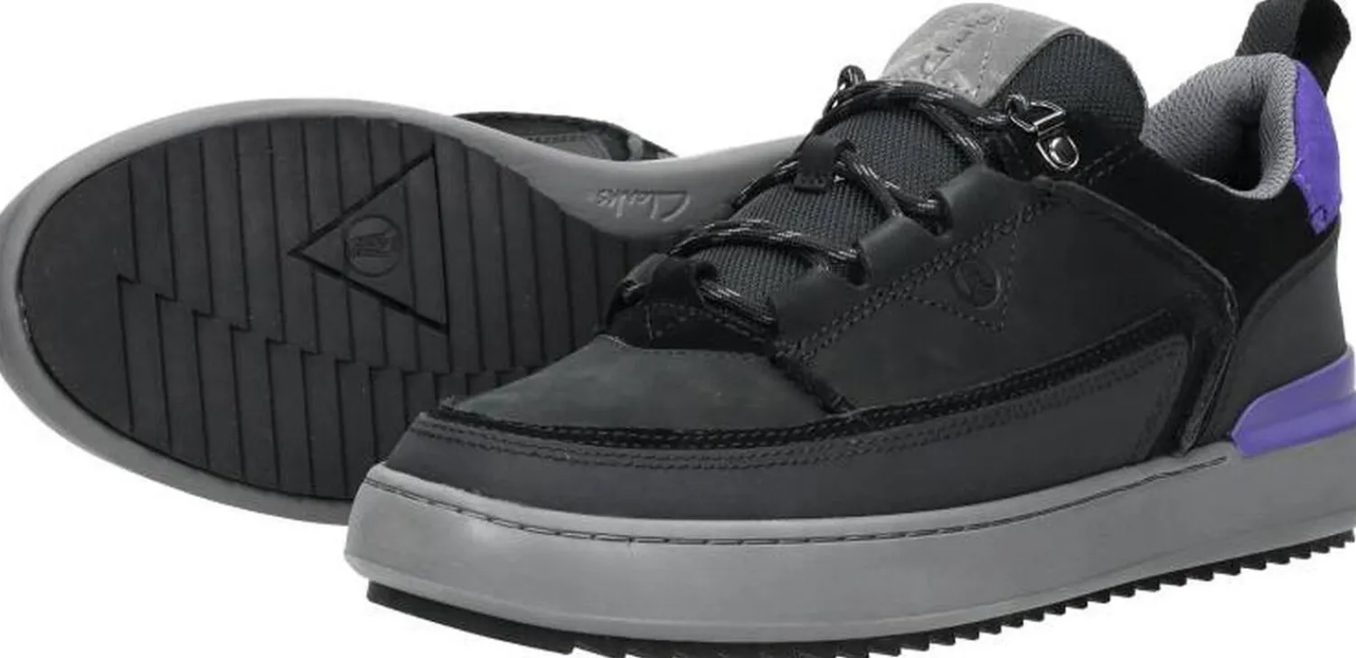 Clarks Courtlite Go Zwart Outlet